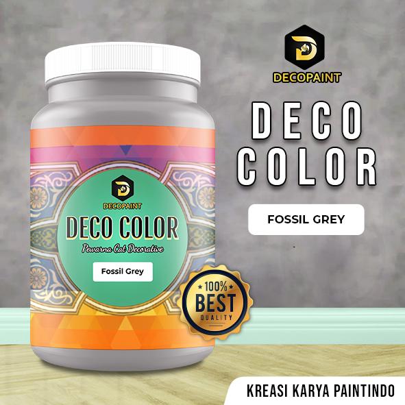 Gambar Paket Cement Wash 10 Meter | Deco Wash Paint Cement Effect - Fossil Grey dari DecoPaint Bali undefined Tokopedia