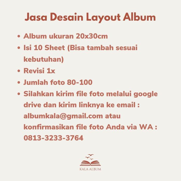Gambar Desain Edit Layout Album || Desain Kolase || Edit Foto Album - 10 Sheets dari Kala Group undefined Tokopedia