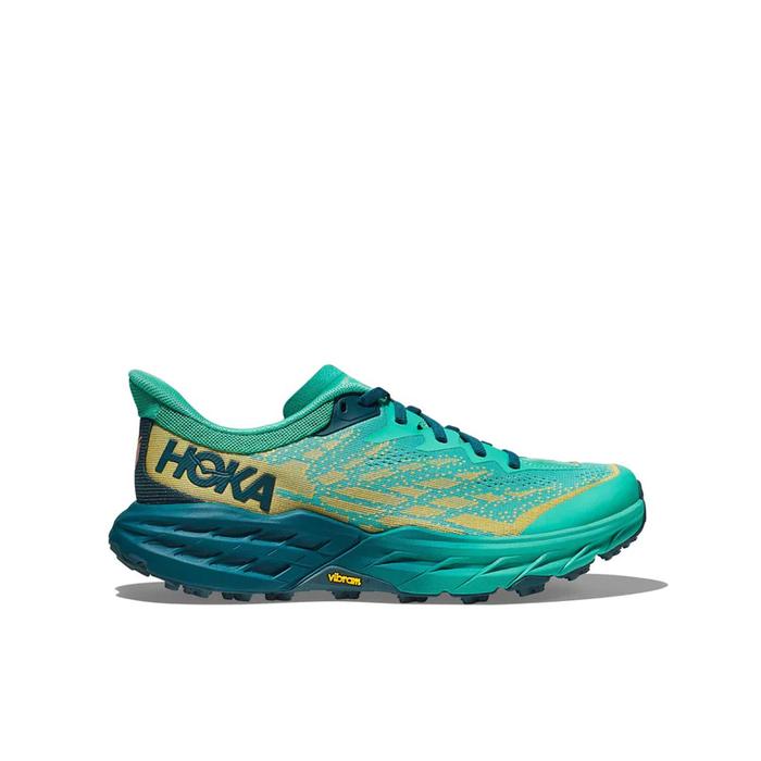 Hoka One One Women's Speedgoat Trail Running Shoes Purple Impressi,  di Running Bites Tokopedia