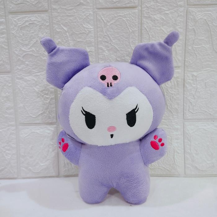 Gambar Boneka my melody and friends kuromi sanrio standing UNOFFICIAL - kuromi ungu dari gallery cici undefined Tokopedia