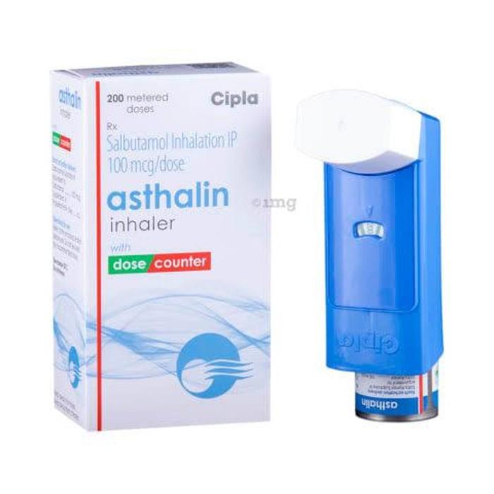 Gambar Asthalin Inhaler asma, alat bantu pernafasan - INHALER dari handpickedd undefined Tokopedia