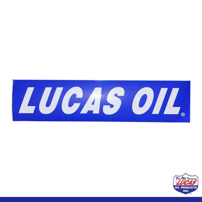 Gambar Sticker Lucas Oil Biru dari Lucas Oil Indonesia undefined Tokopedia