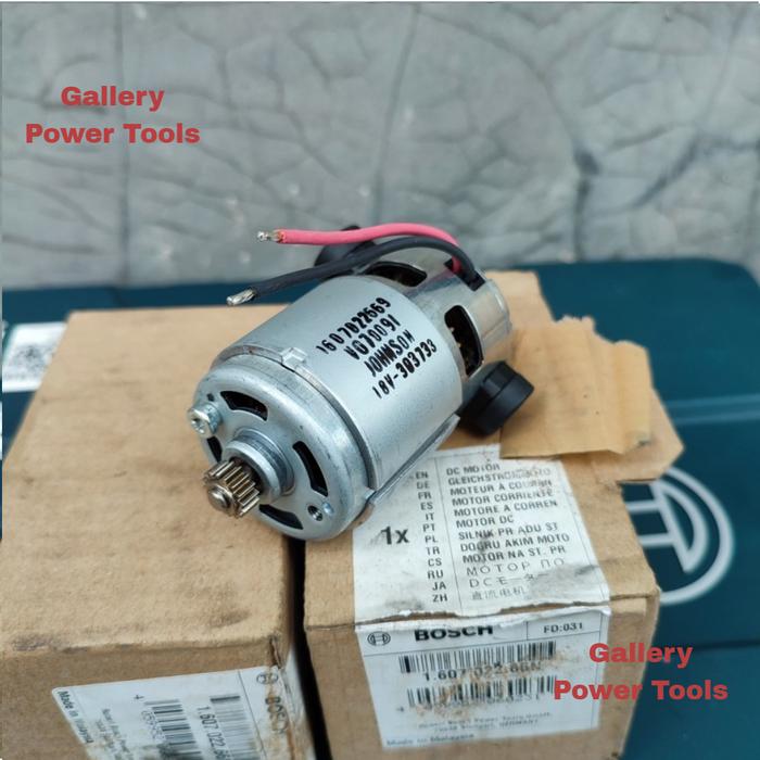 Bosch Ersatzmotor 160702266N 18V - Für GSR180LI, GSB180LI Akku-Schrauber
