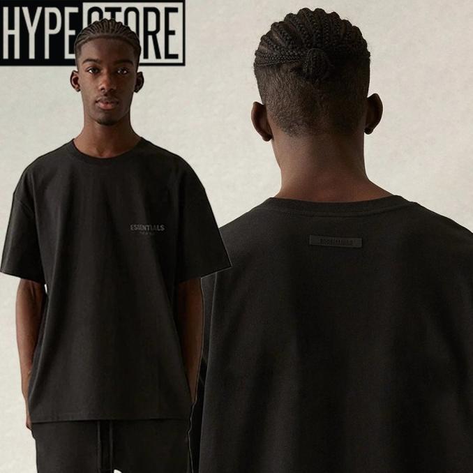 Gambar Terlaris Essen Black Front Reflect Fear Of God T-Shirt Ss21 Baru - Hitam, L dari Seniora Storeid undefined Tokopedia