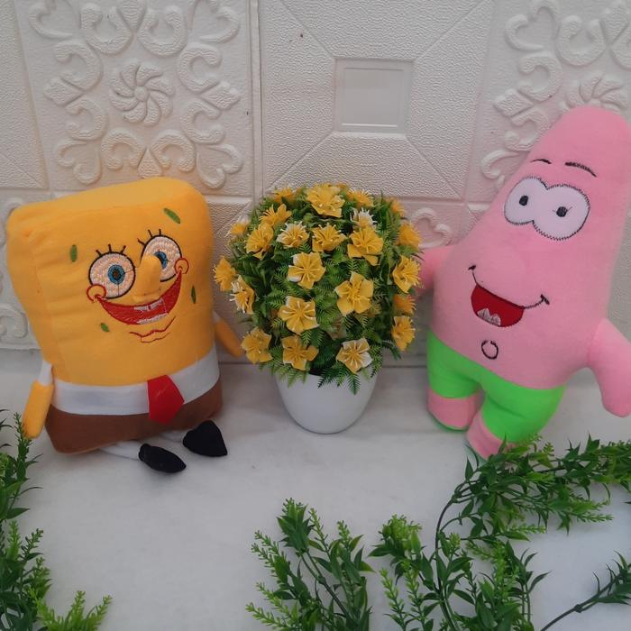 Gambar Boneka Spongebob S - Petrick dari rumahboneka93 undefined Tokopedia