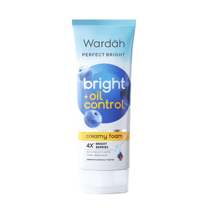 Gambar Wardah Perfect Bright Creamy Foam Bright - Oil Control  dari Zeeva.id undefined Tokopedia