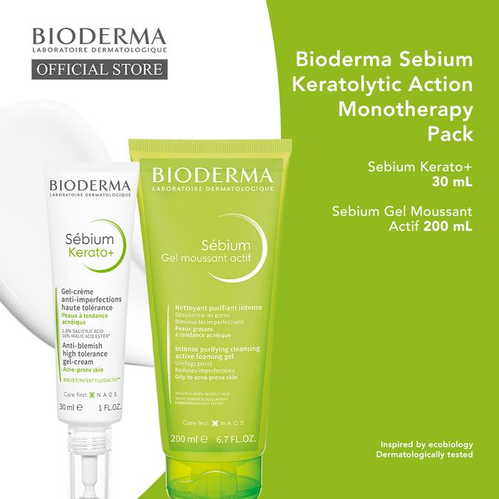 Gambar Bioderma Sebium Keratolytic Action Monotherapy Pack dari Bioderma Indonesia undefined Tokopedia