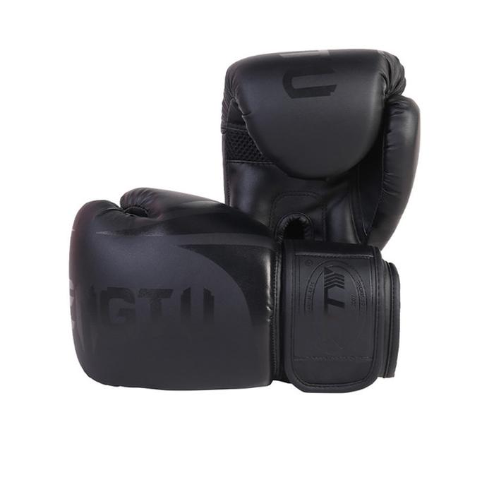 Gambar Sarung Tinju | Gloves Boxing | Sarung Muay Thai Murah | Glove Tinju - Hitam, 8OZ dari GLOBAL-SPORTS undefined Tokopedia