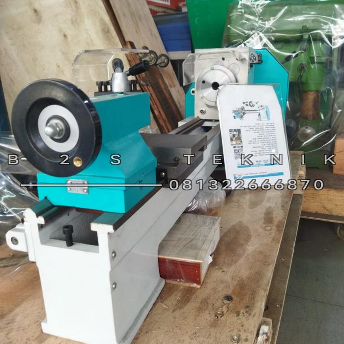 Jual MESIN BUBUT BESI 520MM WIPRO BV 20 B METAL BENCH LATHE BV20B