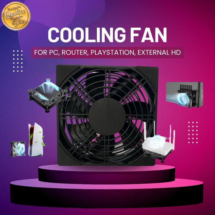 Pendingin Router Jual Kipas Pendingin Wifi Router TV Video Box - Jakarta Utara - Quality ...