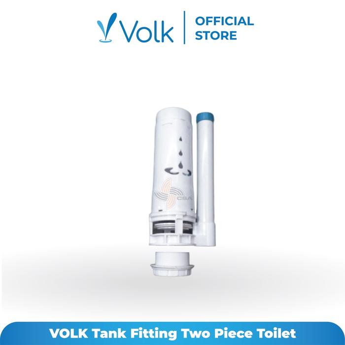 Gambar Volk Tools Tank Fitting One Piece / Two Piece Kloset - Two Piece dari Volk Sanitary Store undefined Tokopedia