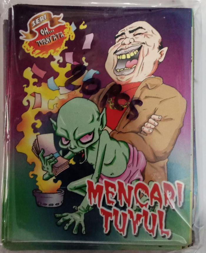 Gambar Buku Mini Cerita Horor (Kisah Misteri) - Mencari Tuyul dari Tokoblidia undefined Tokopedia