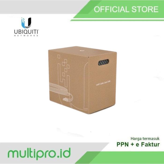 Gambar UBIQUITI U-Cable-C6-CMR Cat6 UniFi Indoor Cable CMR Category 6 dari Multipro.id undefined Tokopedia