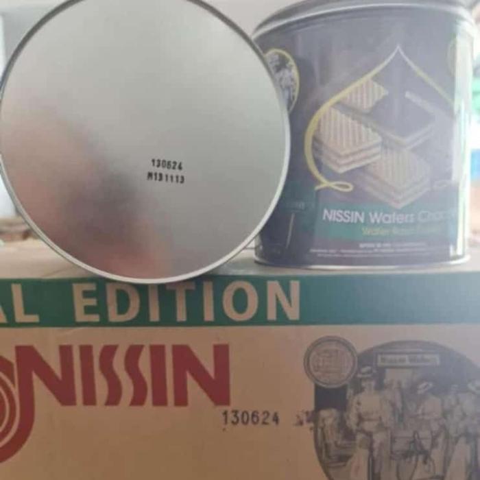 Gambar wafer nissin kaleng dari Miss Pink undefined Tokopedia