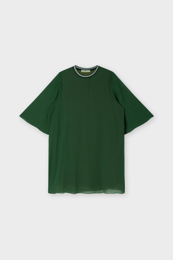 Gambar URBAN&CO Fashion See Trought Blouse - 041 - GREEN, L dari URBAN&CO OFFICIAL undefined Tokopedia