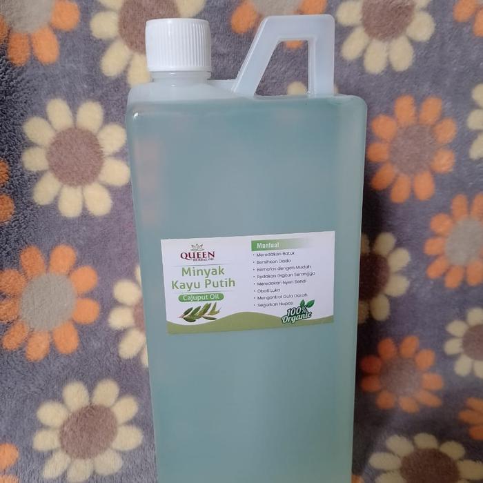 Gambar MINYAK KAYU PUTIH/EUCALYPTUS MURNI ASLI 100% 1 LITER - 100ml dari Kenherbal oil undefined Tokopedia