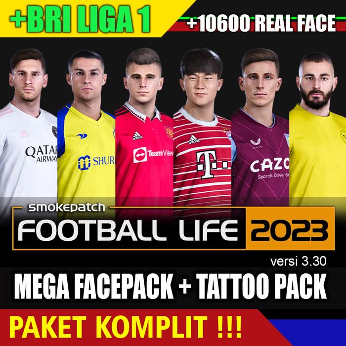 Gambar SP FOOTBALL LIFE 2023 - GAME PC - KOMPLIT dari CIPTA 8 SOLUTION undefined Tokopedia