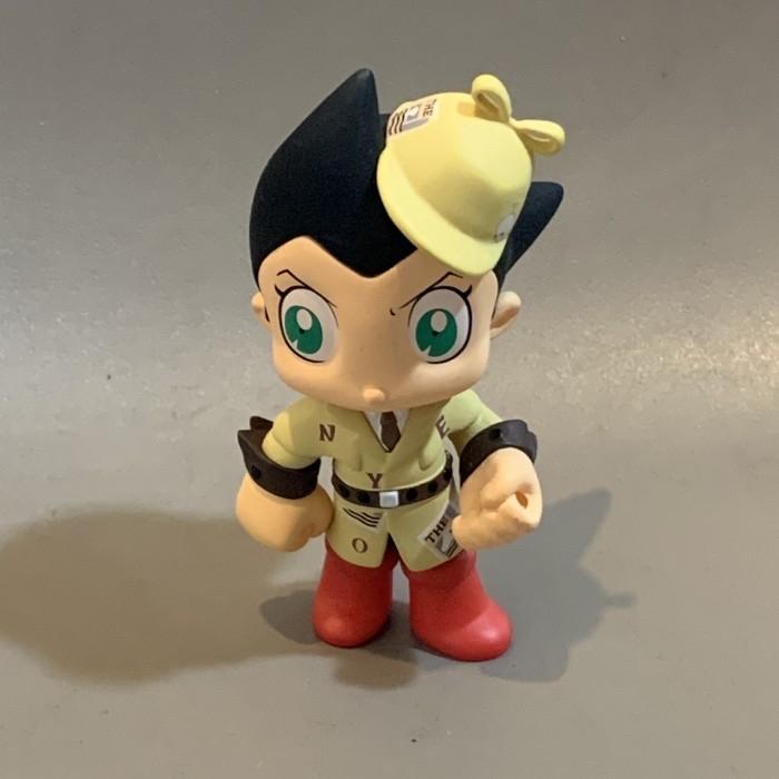 Figurine Astro Boy Édition Deluxe Metal Action - Meccha Japan