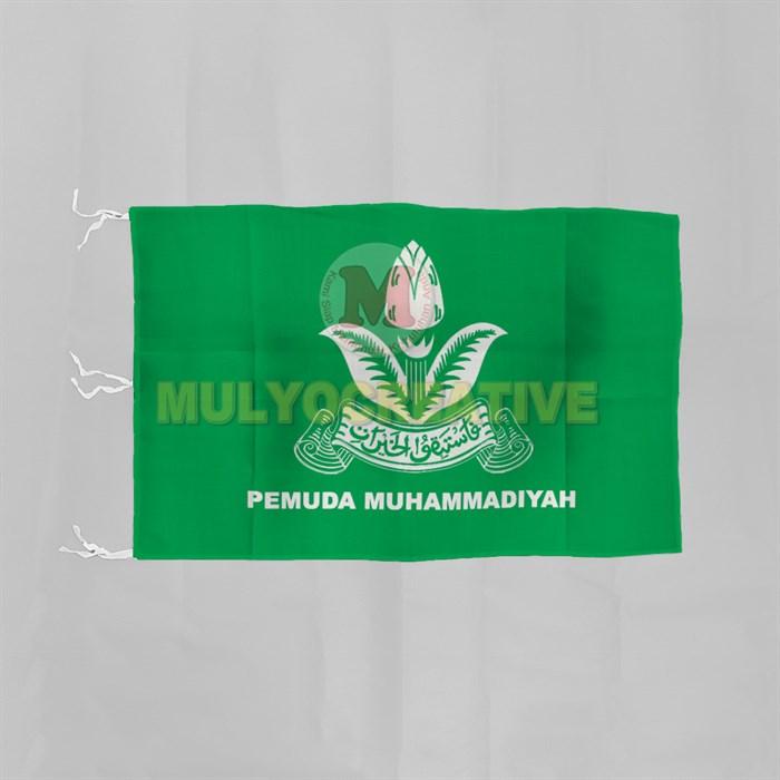 Gambar Bendera Pemuda Muhammadiyah Logo Ikatan Pemuda Muhammadiyah Hijau Halu - 60x90cm dari Mulyocreative co id undefined Tokopedia