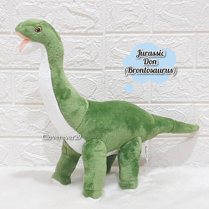 Gambar New Boneka Jurassic Park Don Brontosaurus Triceratops Tirex Stegosaurs - Brontosaurus dari Cloverever29 undefined Tokopedia