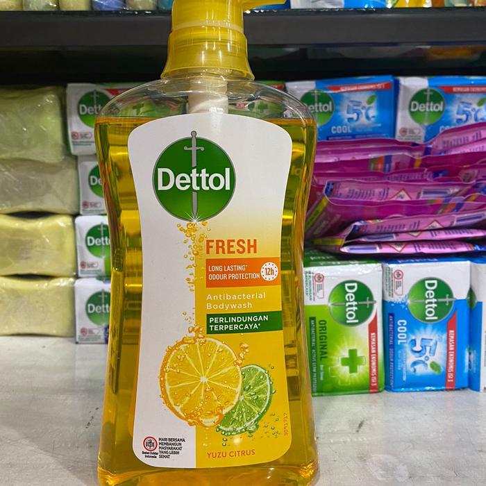 Gambar dettol bodywash 625ml pump - fresh 625ml dari BalqisStore77 undefined Tokopedia
