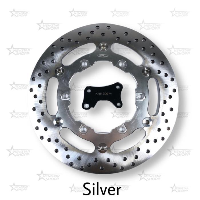 Gambar cakram bpro ninja rr krr zx thailand floating 300mm cnc - Putih dari NewstarShopp undefined Tokopedia
