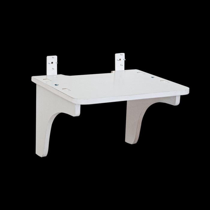 Gambar Rak Modem Dinding Wifi Router Gantung Rak Tempat Modem Remote TV - Putih dari Interior House Concept undefined Tokopedia