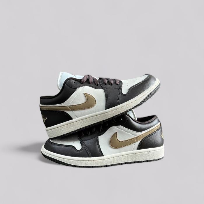 nike jordan low brown