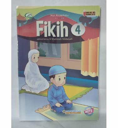 Gambar Buku Fikih SD/MI kelas 4 Madrasah Ibtidaiyah KMA 183 Tahun 2019 Tiga Serangkai dari NuAra Bookstore undefined Tokopedia