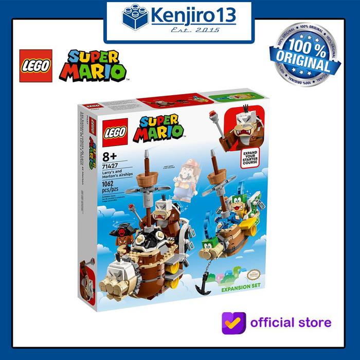 Gambar Lego Super Mario 71427 Larry's and Morton's Airships dari KenjiroZ13 undefined Tokopedia