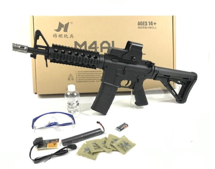 Gambar Water Gel Blaster WGG Manufacture Jinming JM M4 Gen8 - Hitam dari WGB SHOP undefined Tokopedia