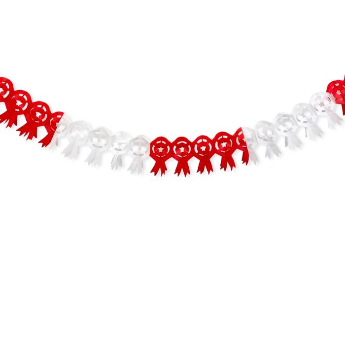 Gambar Dekorasi Gantungan Agustusan Merah Putih Hiasan Kemerdekaan 17 Agustus - Medali 2meter dari Panca Setya Store undefined Tokopedia