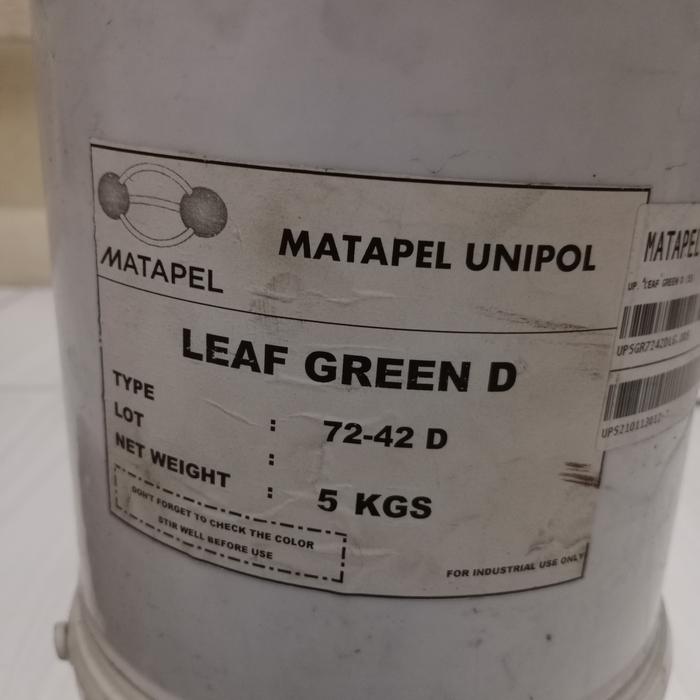 Gambar Pewarna epoxy resin/pigmen matapel SUPER WHITE SP XL@5KG - leaf green dari TOKO WATERPROOFING MEMRAN undefined Tokopedia