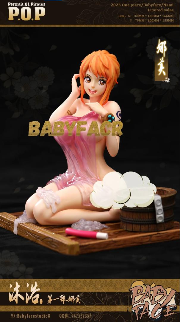 One Piece Bath #5 Shirahoshi Statue - Baby Face Studio [In-Stock]