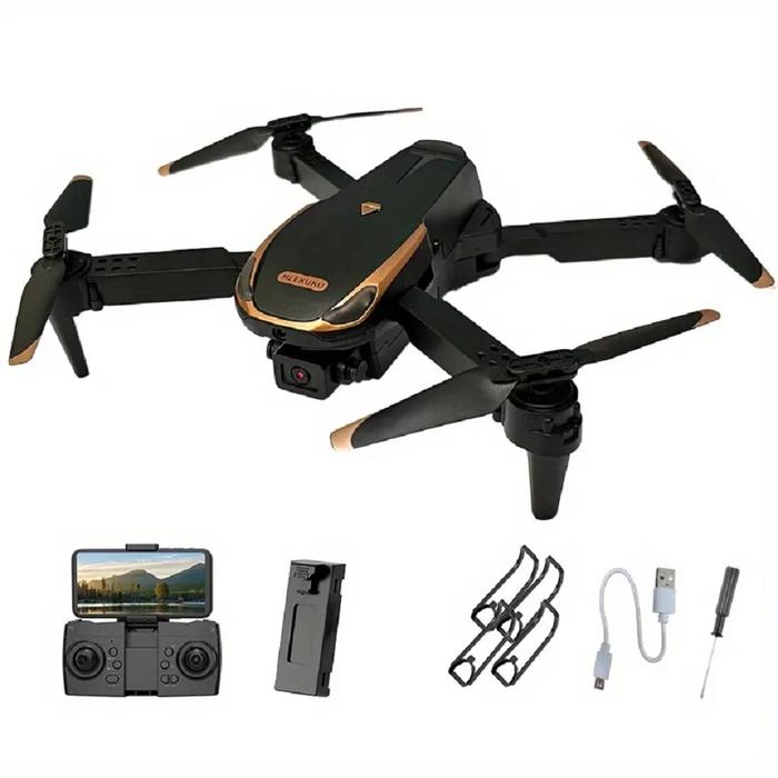 Gambar S32 M8 Tesla T1 Drone Anti Nabrak Optical Flow TERMURAH Dual 4K Kamera - S32 1 Batre dari Digitalworld undefined Tokopedia