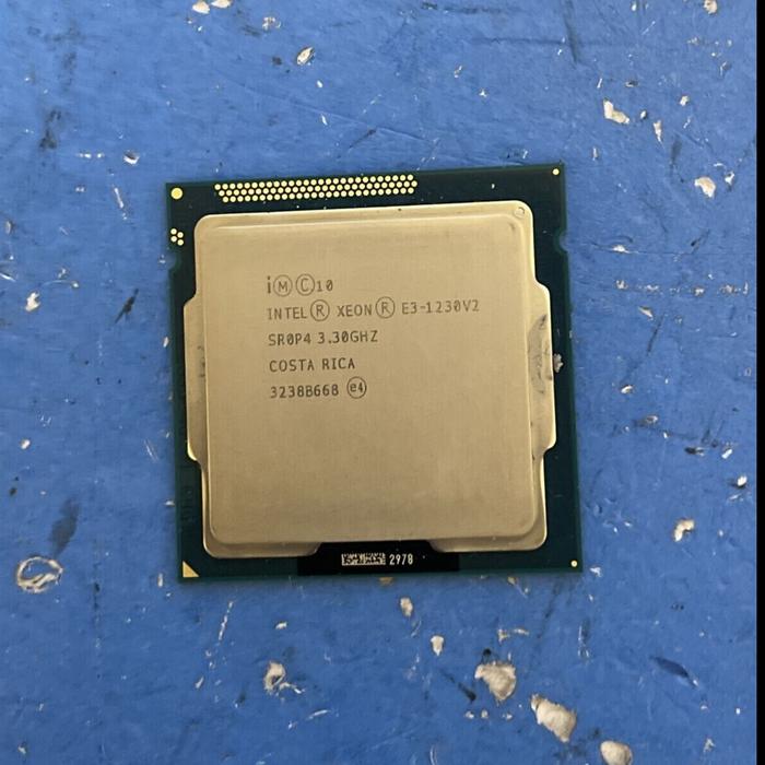 E3 1230 Xeon 1155 Jual Intel Xeon E3-1230 V2 CPU Processor LGA