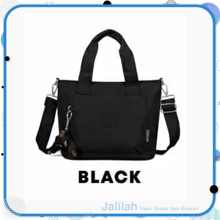 Gambar TAS SELEMPANG WANITA IMPORT CANTIK TERBARU #tasmurah #tasoriginal - Black dari Amplop Estetika undefined Tokopedia