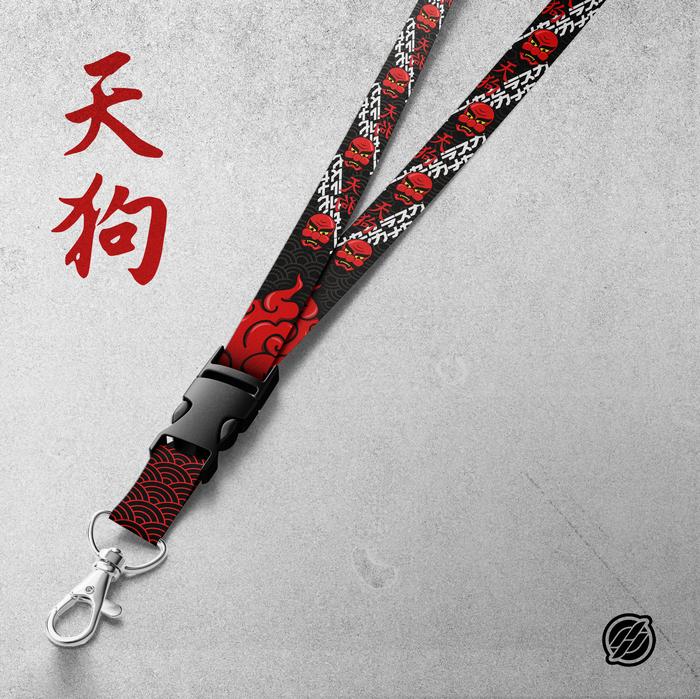 Gambar Japanese Mask Lanyard Series by Support Setup - TENGU dari Support Setup undefined Tokopedia