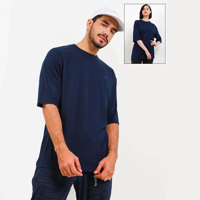 Gambar Torch Kaos Lengan Pendek - Shirt UltraComfy TENCEL Namjoon - Navy, M dari Torch.id undefined Tokopedia
