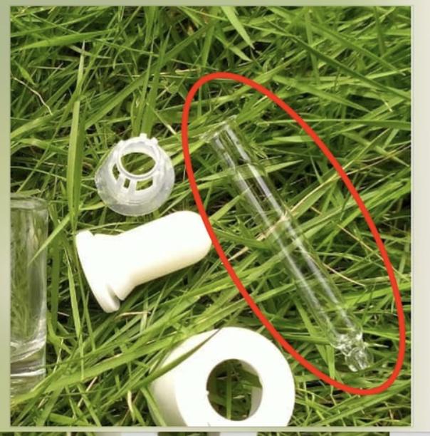 Gambar Tutup/Ring Botol Tutup Botol Serum Botol cup Botol Tetes - Putih - Pipa kaca dari Jungle Botol undefined Tokopedia