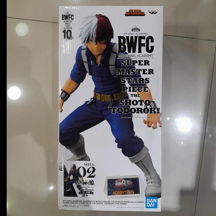 Figurine The Shoto Todoroki Super Master Stars Piece & BWFC