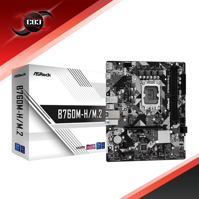 Gambar ASRock B760M-H/M.2 dari COC Komputer undefined Tokopedia