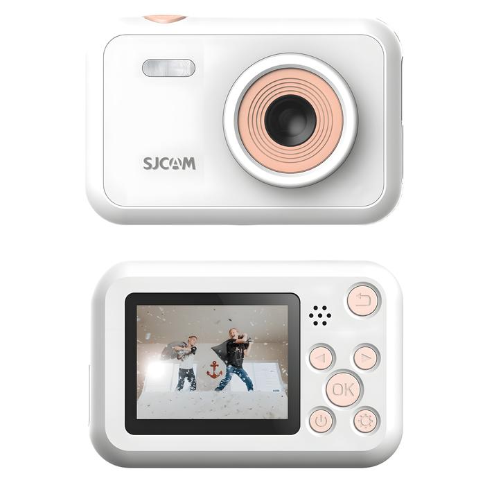 Funohcam Jual SJCAM FunCam Kids Camera HD 1080P WARNA POLOS - White, Funcam Kids ...