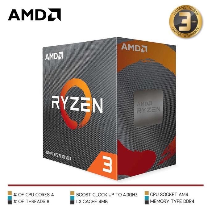 Promo AMD Ryzen 4300G Renoir Cores Threads AMD Motherboard