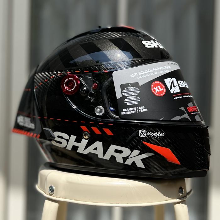 SHARK RACE-R-Pro ロレンソ　サイズL SHARK race-r pro gp ロレンソ Lorenzo レプリカ Lサイズ