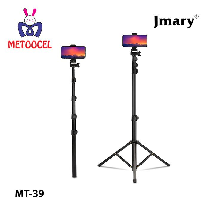 Gambar Jmary MT-39 Selfie Stick Strip Tripod Monopod Lighting Lampu HP Kamera dari Metoocel undefined Tokopedia