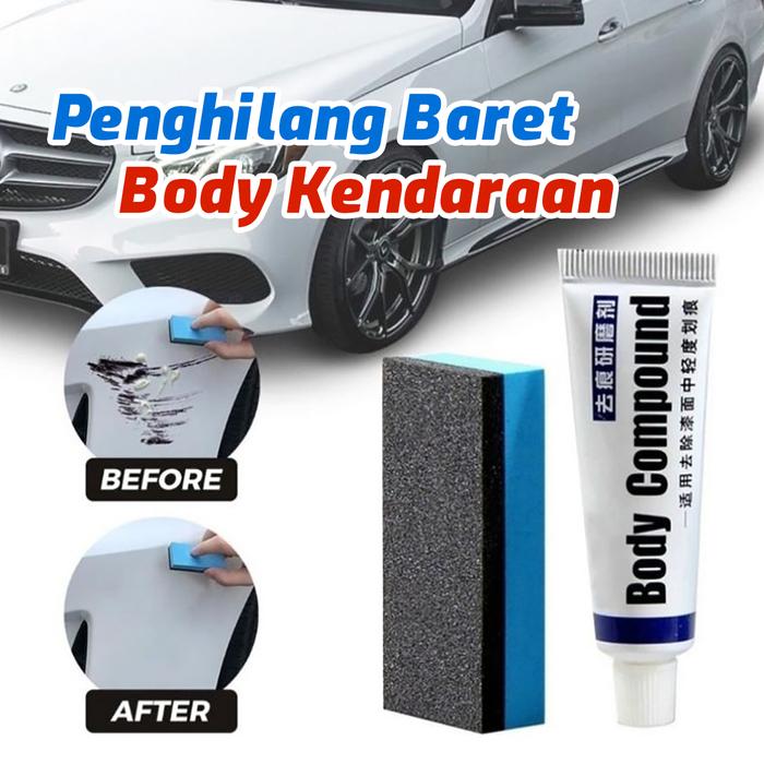 Gambar Kompon Penghilang Goresan Baret Untuk Body Mobil dari Serbaguna Viral Labs undefined Tokopedia