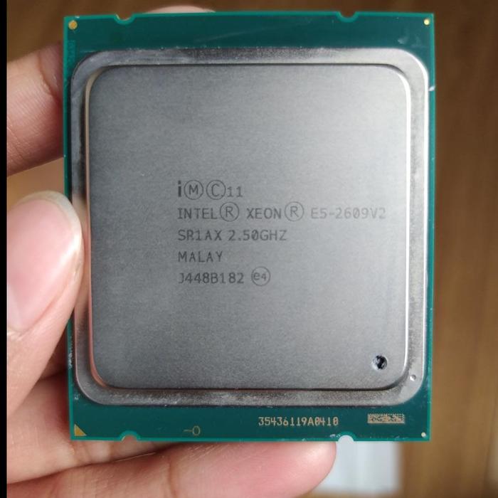 Jual Prosesor Intel Xeon E5-2609 V2 (2.5 GHz/10 MB/Quad-Core) FC ...
