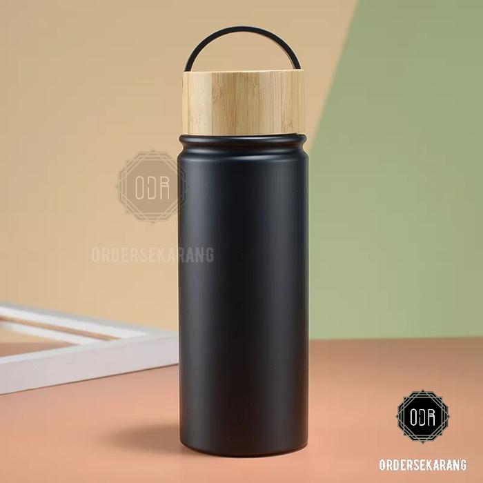 Gambar TUMBLER LOTUS THUMBLER TUMBLR TERMOS THERMOS TEMPAT BOTOL MINUM - Hitam, Polos dari Ordersekarangcustom undefined Tokopedia