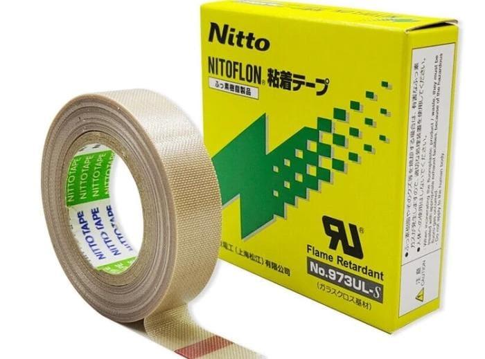 Gambar Nittoflon Nitto Tape 973UL 903UL 0.5 1/2 3/4 1 2 " inch 13 19 25 50 mm - 973UL - 1/2" dari Mitra Distributor Industri undefined 2 Tokopedia
